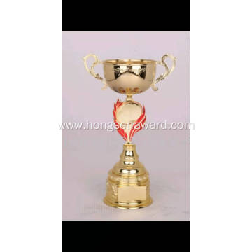 Metal trophy